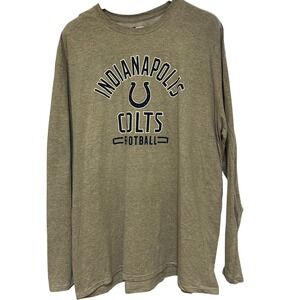 NFL‎ Indianapolis Colts Football Team Apparel Long Sleeve T-Shirt 3XL